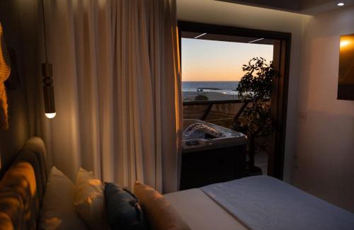 Ashkelon Apartment | Sea Suites -סוויטה מהממת עם ג'קוזי ליד הים והטיילת באשקלון