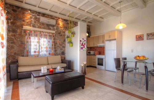 Livadia Villa | Sea & Sunset views at Villa close to Elafonissi with Private Pool