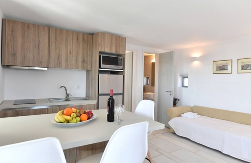 Santa Maria Apartment | Sea Swell Studio - panoramic views and shared pool