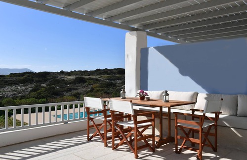 Santa Maria House | Sea Swell Villa 1 - elegant home with shared pool