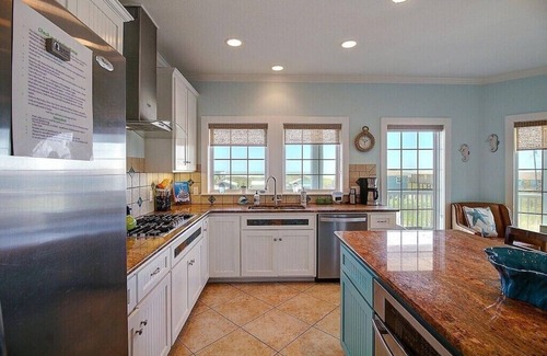 Sand Point House | Sea the ocean View as seen on HGTV with beach boardwalk pool and hot tub