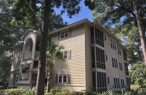 Sea Trail Condo | Sea Trail 2BR - Golf, Bike, Beach Getaway! Clean, Quiet, Pools, Great View!