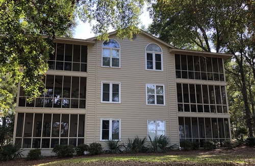 Sea Trail Condo | Sea Trail 2BR - Golf, Bike, Beach Getaway! Clean, Quiet, Pools, Great View!