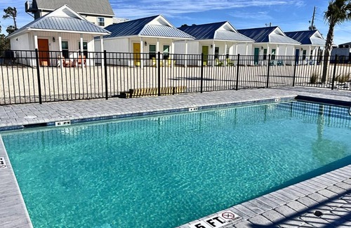 Port St. Joe Cottage | "Sea Turtle Cottage" is a pet friendly, 2 bed, 1 1/2 bath unit accepting 5 guests. Pool Coming 2025!