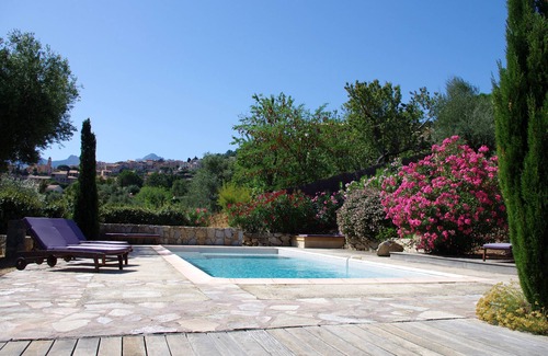 Santa-Reparata-di-Balagna Villa | SEA VIEW, CORSICA CAP AND MOUNTAIN 😊 PRIVATE SWIMMING POOL, IN PEACE - CLOSE TO ÎLE-ROUSSE