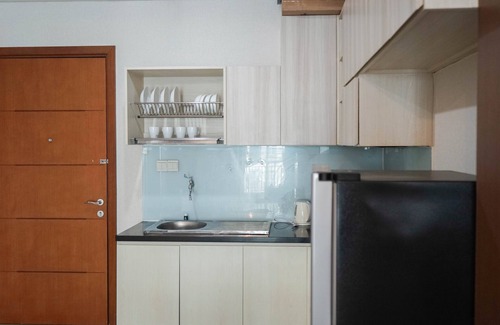 Jakarta Utara Condo | Sea View 2BR Apartment at Green Bay Condominium