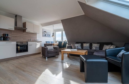 St. Peter-Ording Apartment | Sea view 9 - Apartment house Deichbude am Strand - 1a location to the main beach