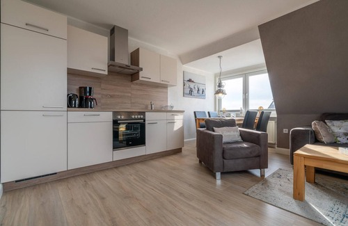 St. Peter-Ording Apartment | Sea view 9 - Apartment house Deichbude am Strand - 1a location to the main beach
