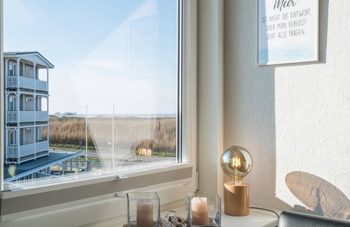 St. Peter-Ording Apartment | Sea view 9 - Apartment house Deichbude am Strand - 1a location to the main beach
