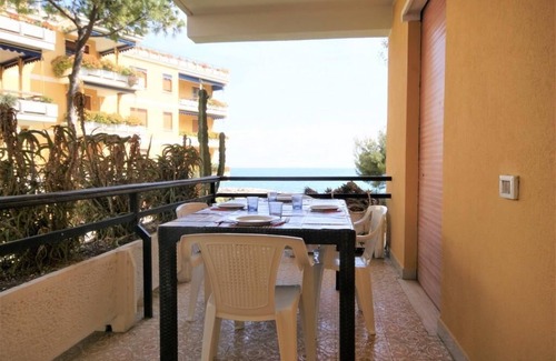 San Lorenzo al Mare Apartment | Sea view apartment with pool and terrace | Ap05