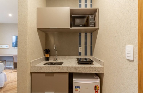 Copacabana Apartment | Sea View and Balcony with Bathtub | Q12
