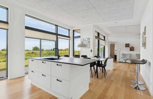 Sandvig House | Sea view and comfort in architect-designed home