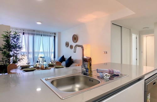 Diputacion de Rincon de San Gines Apartment | Sea view apartment, pool, wifi, gym
