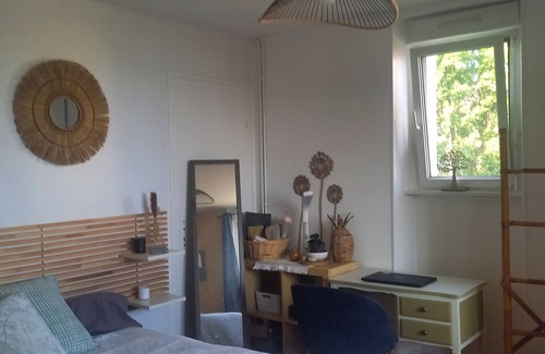 Rive Droite House | Sea view apartment close to the cable car and Capucins
