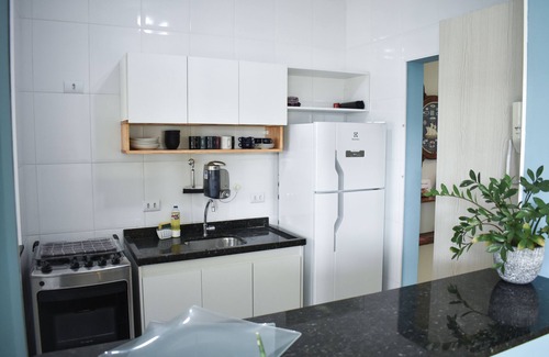 Itagua Apartment | SEA VIEW APARTMENT, GOURMET BALCONY! 75MB WI-FI BEST LOCATION