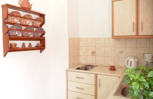 Stegna Apartment | Sea-view Apartment for 2 people, 30m from the beach, restaurants-market nearby