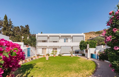 Stegna Apartment | Sea-view Apartment for 2 people, 30m from the beach, restaurants-market nearby