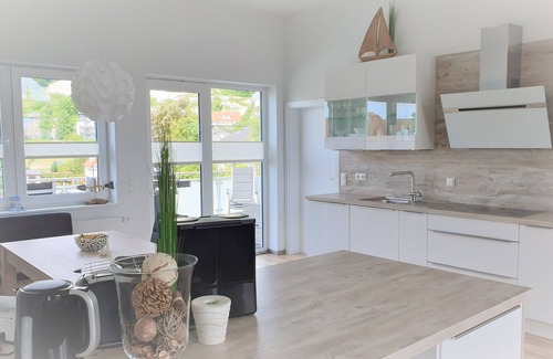 Sassnitz Apartment | Sea view apartment OstseeLust - Enjoy the panoramic view