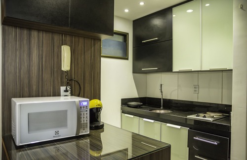 Ponta Negra Apartment | Sea view apartment with 2 bedrooms, fast Wi-Fi (300mb), swimming pool, rotating garage