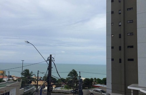 Ponta Negra Apartment | Sea view apartment with 2 bedrooms, fast Wi-Fi (300mb), swimming pool, rotating garage