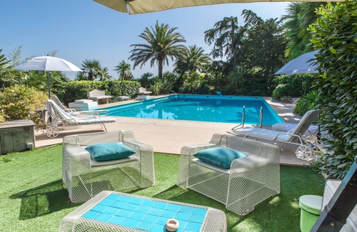 Casabianca di Fermo Apartment | Sea view apartment with large garden and panoramic pool - VillaCapodarco