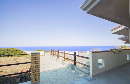 Pistis House | Sea View Arbus- Annetta - 2 rooms - garden - BBQ - WIFI - Total relax