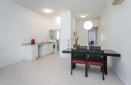 Santinho Apartment | SEA VIEW | Balcony with BBQ Grill #CSA02
