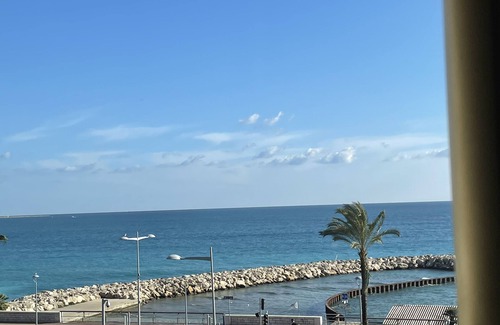 Cros-de-Cagnes Apartment | Sea view - beautiful 2 rooms - racecourse Cagnes-sur-mer