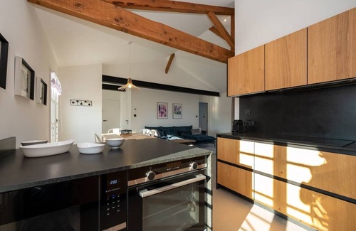 La Flotte Apartment | Sea view brand new appartment in the center of la Flotte