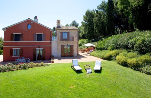Ponte Rio Cottage | Sea view cottage 10 min from the beach in Senigallia