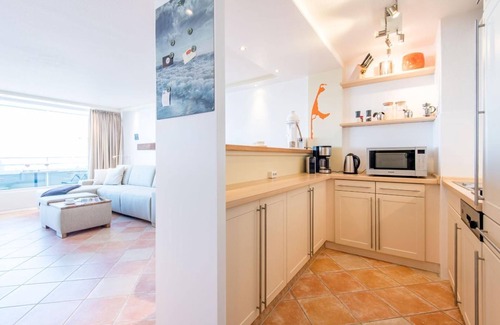Westerland Apartment | Sea view. Cozy. Balcony. - Hanseatic House