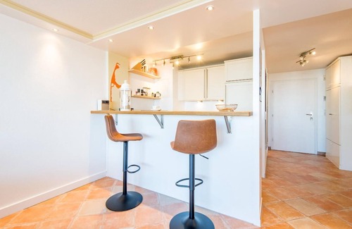 Westerland Apartment | Sea view. Cozy. Balcony. - Hanseatic House