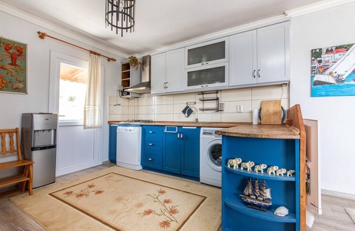 Dagbelen Villa | Sea View Cozy House with BBQ and Garden in Bodrum