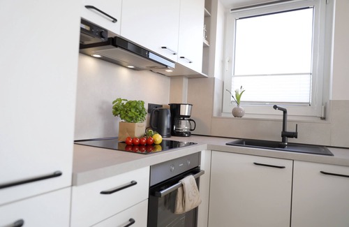 Horumersiel Apartment | "Sea view deck 9" - with internet, renovated in 2024