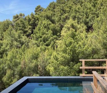 Jelsa House | Sea view Eco house with private pool, 250m to beach - Falcon View Hvar