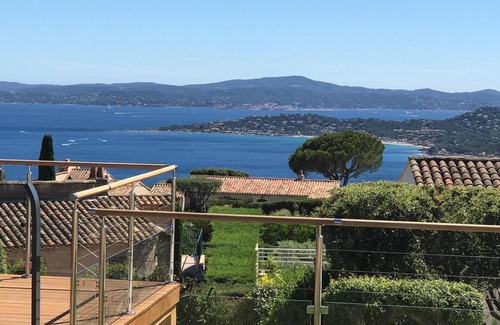 Les Issambres Villa | Sea view St-Tropez spa/heated pool April to October