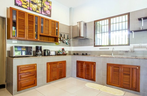Nong Thale Villa | Sea view from 4 to 6 people 150 meters from the beach seen sea upstairs.