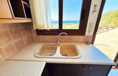 Agia Varvara House | Sea view from each window - Chalet Sissi