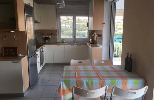Gerakini Apartment | sea View Front Apartment