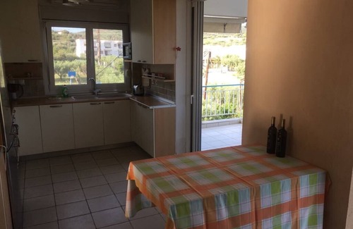 Gerakini Apartment | sea View Front Apartment