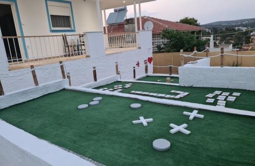 Markopoulo Mesogaias House | Sea View Hill House