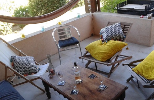 Cargese Villa | sea ​view house 10 minutes walk from the beach Pero in a quiet residence