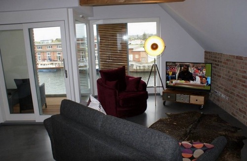 Wismar Apartment | Sea view in the Lotsenhus - ABC192
