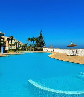 Cherrat Apartment | Sea View Luxury Apartment Just Steps from the beach