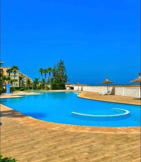 Cherrat Apartment | Sea View Luxury Apartment Just Steps from the beach