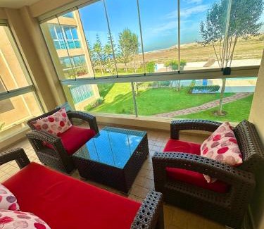 Cherrat Apartment | Sea View Luxury Apartment Just Steps from the beach