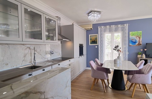 Trogir Apartment | SEA VIEW NEAR BEACH AND OLD CENTER OF TOWN