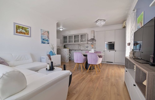 Trogir Apartment | SEA VIEW NEAR BEACH AND OLD CENTER OF TOWN