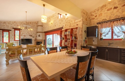 Skinaria Villa | Sea View Nisaki Villa with private pool!