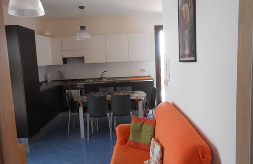 Porto Cesareo Apartment | Sea view on the island of rabbits, near beaches and center